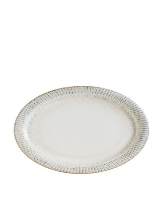 Bonna Serving Platter Oval made of Porcelain White