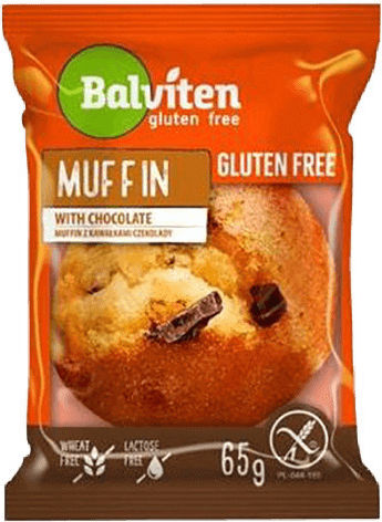 Vio Agros Muffin Schokoladenchips Glutenfrei 65gr