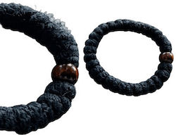 Woolen Handmade Prayer Beads 33 Knots Wooden Bead