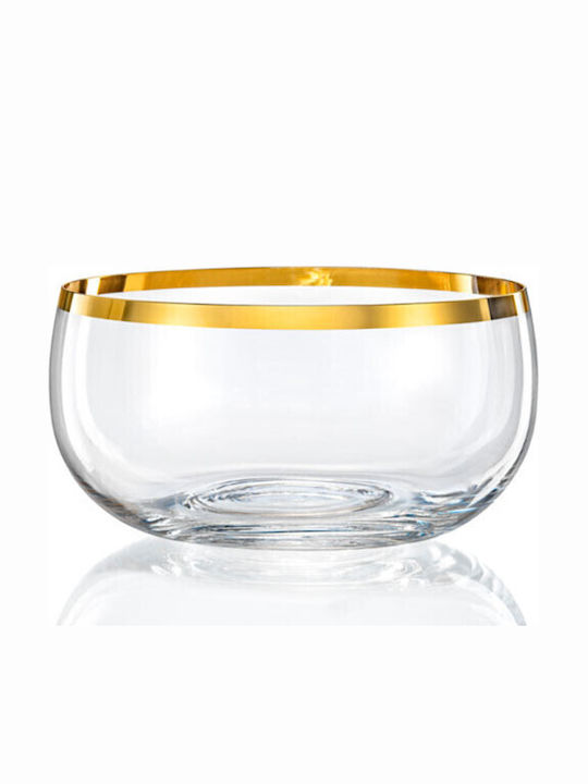 Bohemia Decorative Bowl Gold 12x12cm