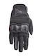 Nordcode Tech Pro Χειμερινά Γυναικεία Γάντια Μηχανής Softshell Αδιάβροχα Μαύρα