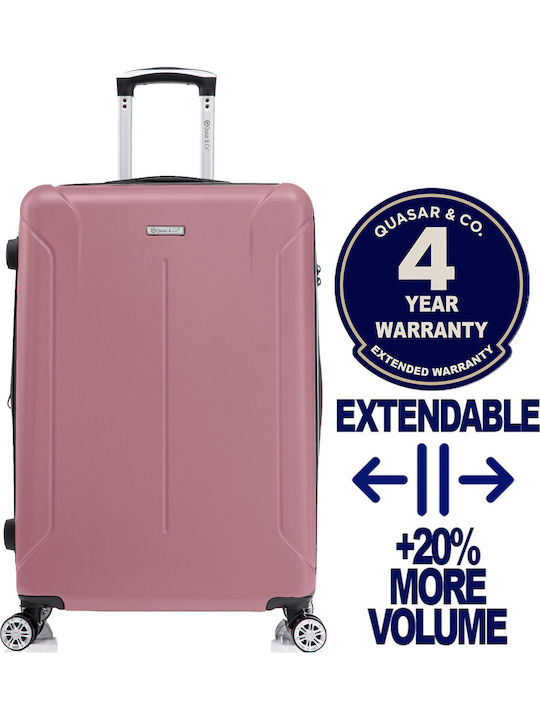 Quasar Valiză Mare Dusty Pink