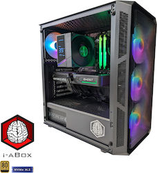 i-aBox Entry lvl v6 SGC (Ryzen 7-8700F/16GB DDR5/2TB SSD/W11 Home) i-aBox Entry lvl v6 SGC (Ryzen 7-8700F/16GB DDR5/2TB SSD/W11 Home)