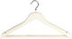 Clothes Hanger White 0008937 3pcs