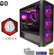 i-aBox Entry lvl v6 C+ Lux Gaming Desktop PC (Ryzen 7-8700F/32GB DDR5/1TB SSD/GeForce RTX 5060/W11 Home)