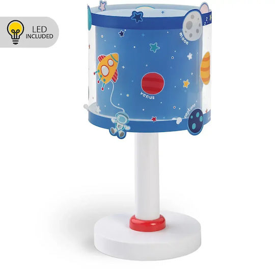 Ango Lumini LED Lampa De Masă Pentru Copii Decorațiune Planete Galben 30x30cm