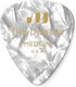 Dunlop 483r-04md Πένα Celluloid White Pearloid ...