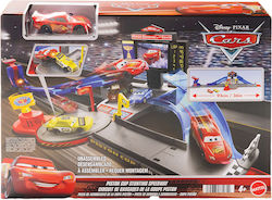 Mattel Disney Cars Large Racing Track Piston Cup Stunt για 4+ Ετών