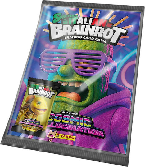 Panini Italian Brainrot 2 Booster Pack (EN)