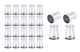 Home Use Капаци Кръгли с Диаметър 16мм 24бр HUH-0258