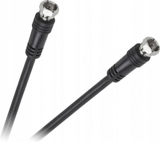 Xtreme Europa Antenna Cable Coax male - Coax male Black 1.5m (61307859) 1pcs