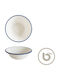 Bonna Porcelain Salad Bowl Blue 12pcs