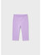 Kids Legging Short Lilac