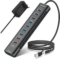 Nordic 904001 KVM & Data Switch με USB / USB-C