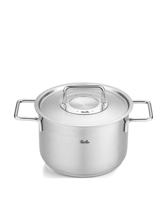 Fissler Pure Deep Stainless Steel Pot 3.6lt / 20cm