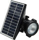 Spiked Solar Light 5W with Natural White Light 4000K