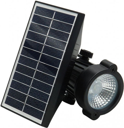 Spiked Solar Light 5W with Natural White Light 4000K