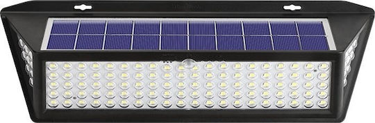 Superfire Επιτοίχιο Ηλιακό Φωτιστικό 24W 500lm Πράσινο με Αισθητήρα Κίνησης και Τηλεχειριστήριο IP65 31.8x10.6x6.3εκ.