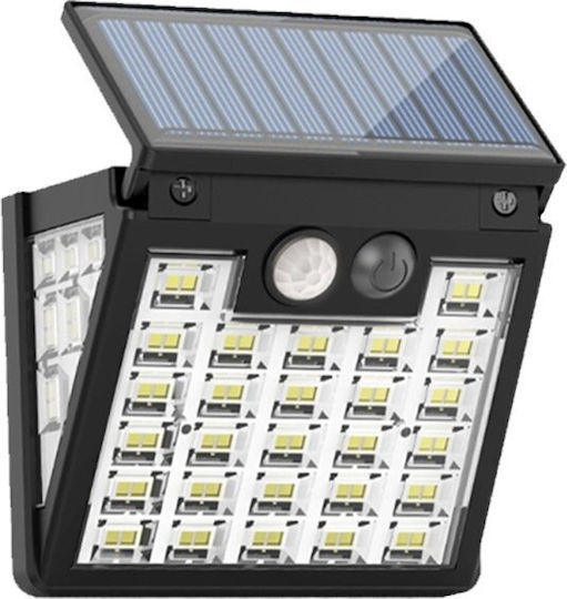 Superfire Wall Mounted Solar Light 15W 220lm with Motion Sensor IP54