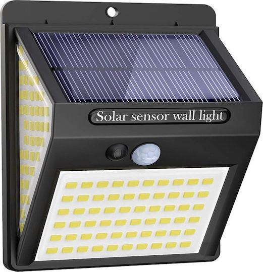 Superfire Wall Mounted Solar Light 30W 270lm with Motion Sensor IP55 12cmx4.8cmx10cmcm