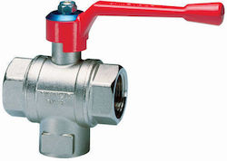 Cimberio Wasserhahn & Ventile T-Stück Dreiteilig 3/4 Cim 23