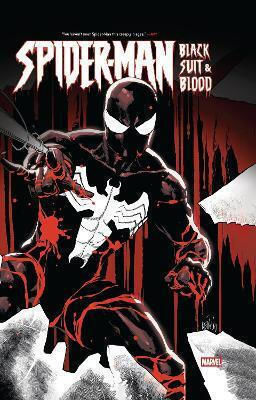 Spider-man Black Suit Blood J Michael Straczynski