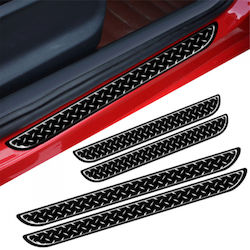 Alista Home Innenraum Dekorative Türschwellen für Autos Universell 4pcs Alista Home Innenraum Dekorative Türschwellen für Autos Universell 4pcs