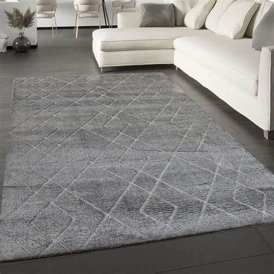 Soft Touch Covor Rectangular Gri