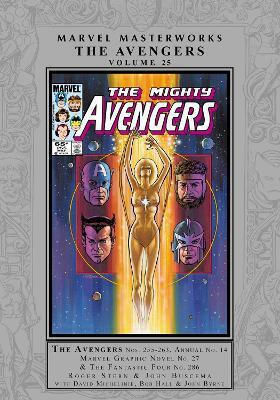 Marvel Masterworks The Avengers Vol 25 Roger Stern Vol. 25