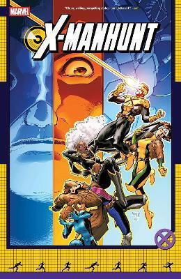 X-manhunt Gail Simone