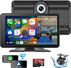 Οθόνη Αφής 7" για Ταμπλό Αυτοκινήτου Universal Man ME με Bluetooth/USB/AUX/GPS/Apple-CarPlay