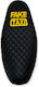 Zx130 Kawasaki Quilted Baklavadoto Seat Cover Black Stitching Yellow Logo Fake Taxi