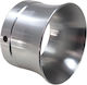 Venturi Throttle Body Funnel 47mm Honda Innova 30-32 Silver