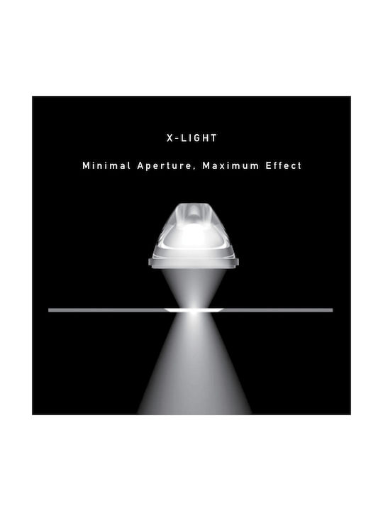 Zambelis Lights LED Warm White Spot in White Color