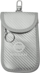 Husă Blocare Semnal – Husă Protectoare Pentru Cheie RFID Nissan Argintie Cheie Auto Interior Inel 14,5cmx9,6cm 10198-k Husă Blocare Semnal – Husă Protectoare Pentru Cheie RFID Nissan Argintie Cheie Auto Interior Inel 14,5cmx9,6cm 10198-k