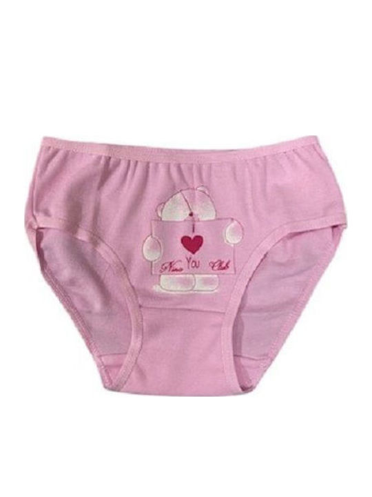 Nina Club Kids' Brief Pink