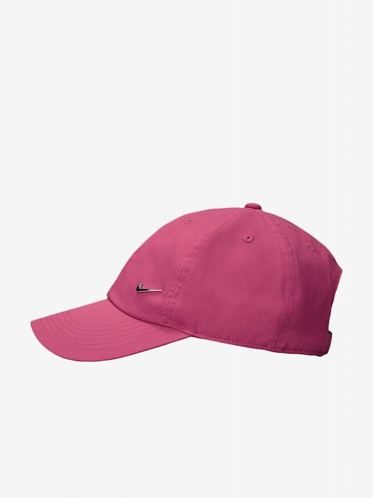 Nike Kids' Jockey Fabric Dri-Fit Club Fuchsia Hat