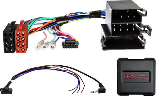ACV Car Steering Wheel Control Adapter for Mercedes Benz