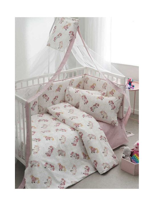 Vesta Home Σετ Λευκό 120x165εκ.