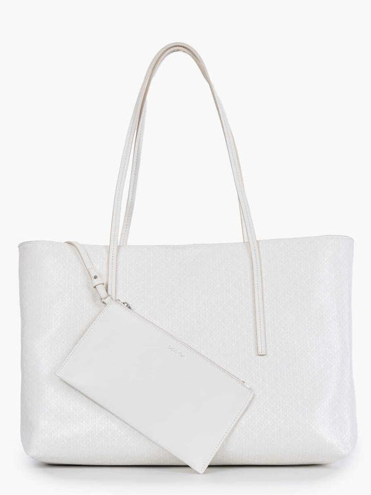 Calvin Klein Women's Shoulder Bag Made of Artif...