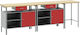 vidaXL Set Bank 3Stück 3321397