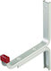 Reinforced Aluminum Hook 2.15x17 Cm