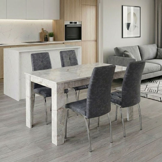 Esszimmer Darlen Alma 5Stück 72x125cm