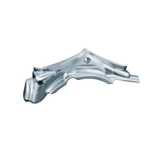 Kuryakyn Motorrad Schutzkleidung Basisabdeckung Zylinder Harley Davidson 06 17 Dyna 07 16 Flt Touring Chrom