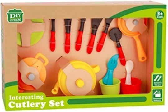 Zita Toys Joc De Gătit / Bucătărie Pentru 3+ Ani 17 Bucăți