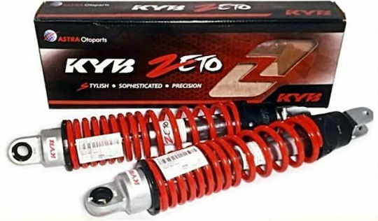 Motorradstoßdämpfer Rückseite 34 Yp250/x-max T D Rot Kyb