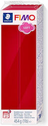 Staedtler Fimo-soft Argilă Roșuς 454gr