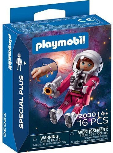 Playmobil Специален плюс Жена астронавт за 4+ години години