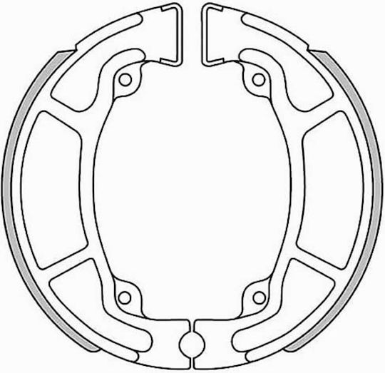 Σιαγώνες Σετ Honda Sh 125cc-150cc/pcx 125cc/scv 100cc Lead Cbf 250cc Aspira123133