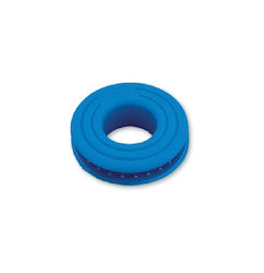 Rolled Rim Grommets 15mm Din Plastic Albastre
